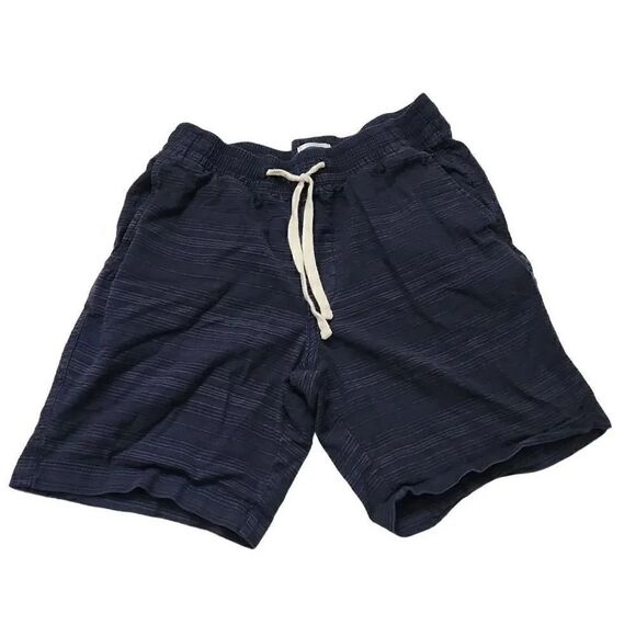 Old Navy Men's Size XS Navy Striped Pull On Shorts - Picture 1 of 5